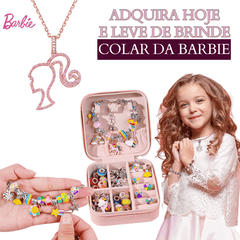 Kit Jóias Princesa DIY -  Brinde exclusivo - 1 Colar da Barbie grátis!